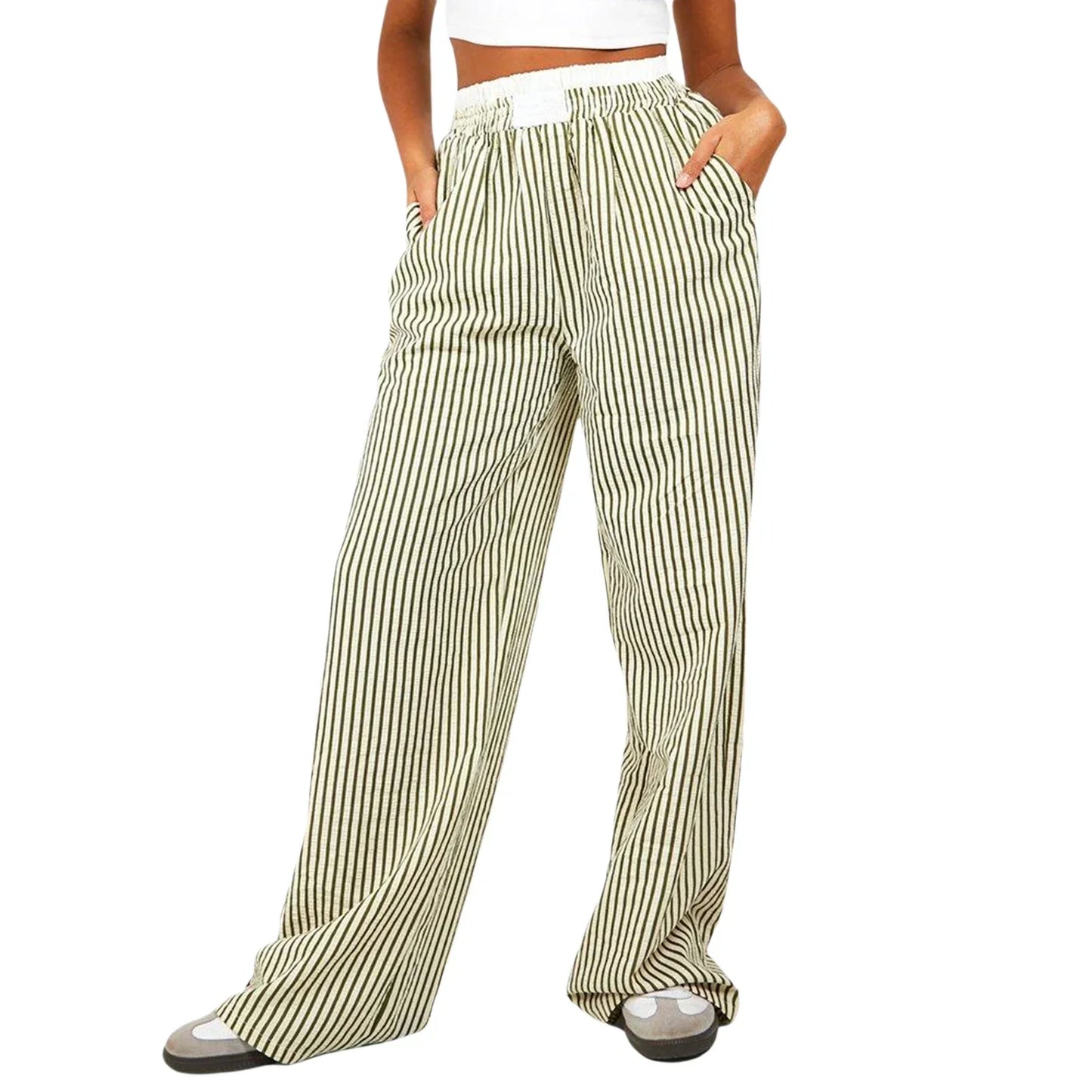 WW | Lounge-Hose mit weitem Bein