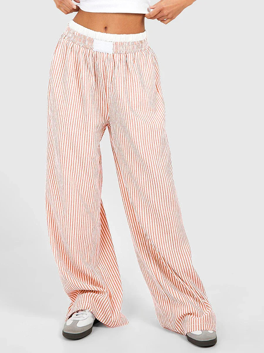 WW | Lounge-Hose mit weitem Bein