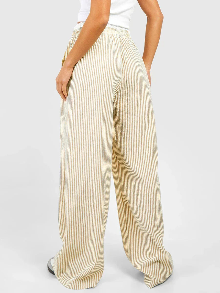 WW | Lounge-Hose mit weitem Bein