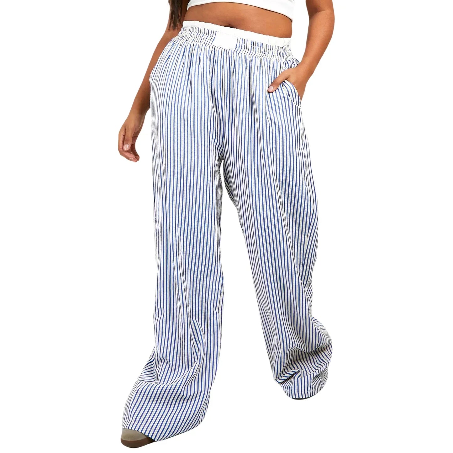 WW | Lounge-Hose mit weitem Bein
