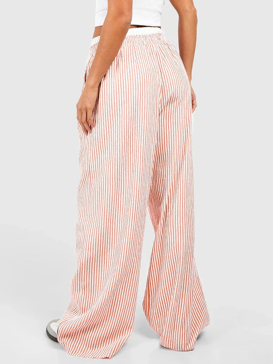 WW | Lounge-Hose mit weitem Bein