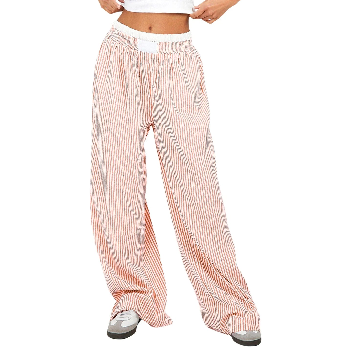 WW | Lounge-Hose mit weitem Bein