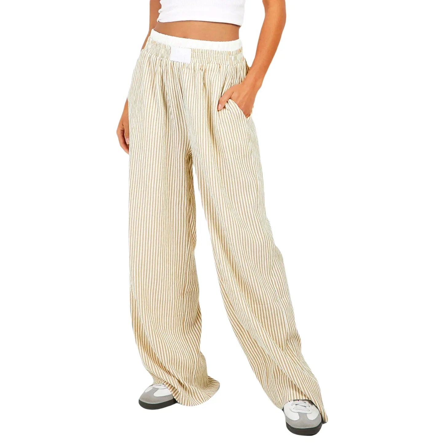 WW | Lounge-Hose mit weitem Bein