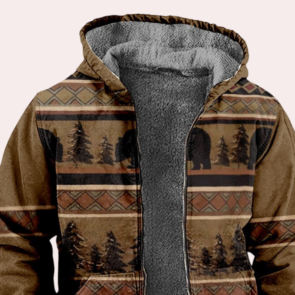 WW | Men's Classic Comfortable Hoodie