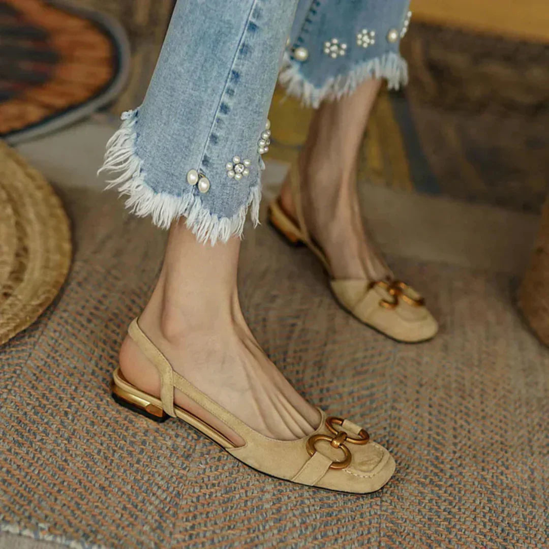 Rilaya™ | Elegant Ballerina Slippers