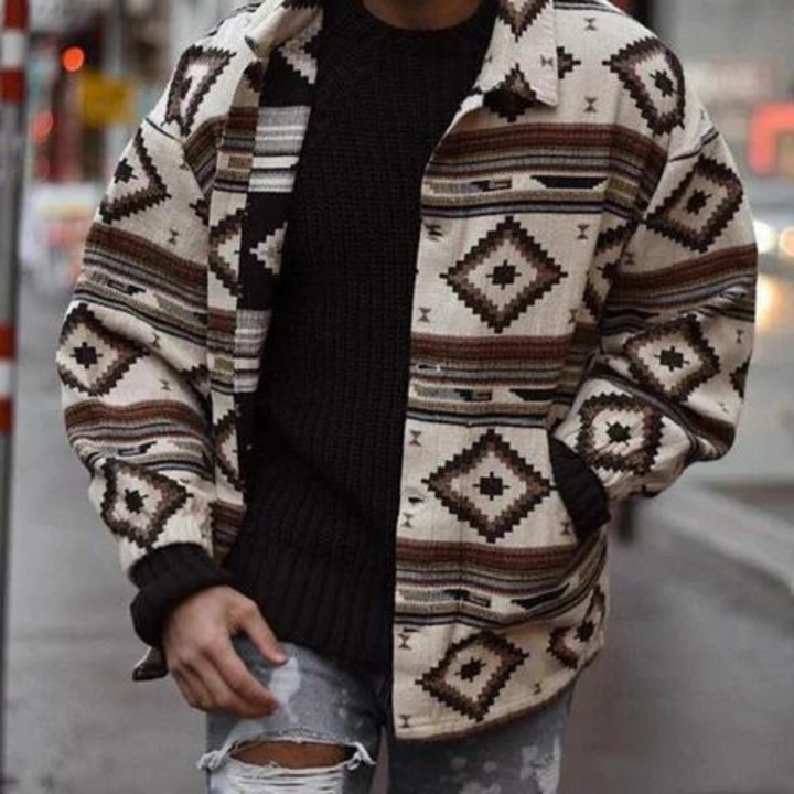 WW | Classic Men's Long-Sleeve Jacket