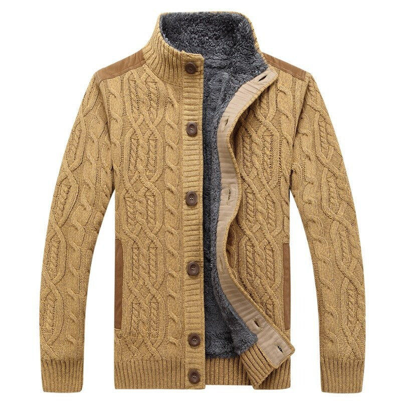 WW | Cardigan with Plush Lining