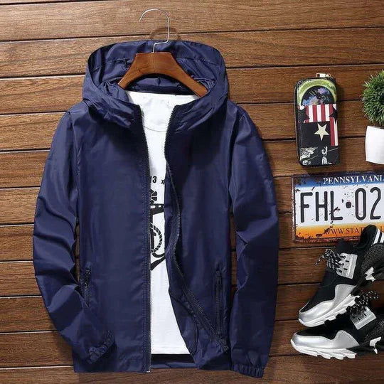 WW | Elegant Hooded Jacket for Men