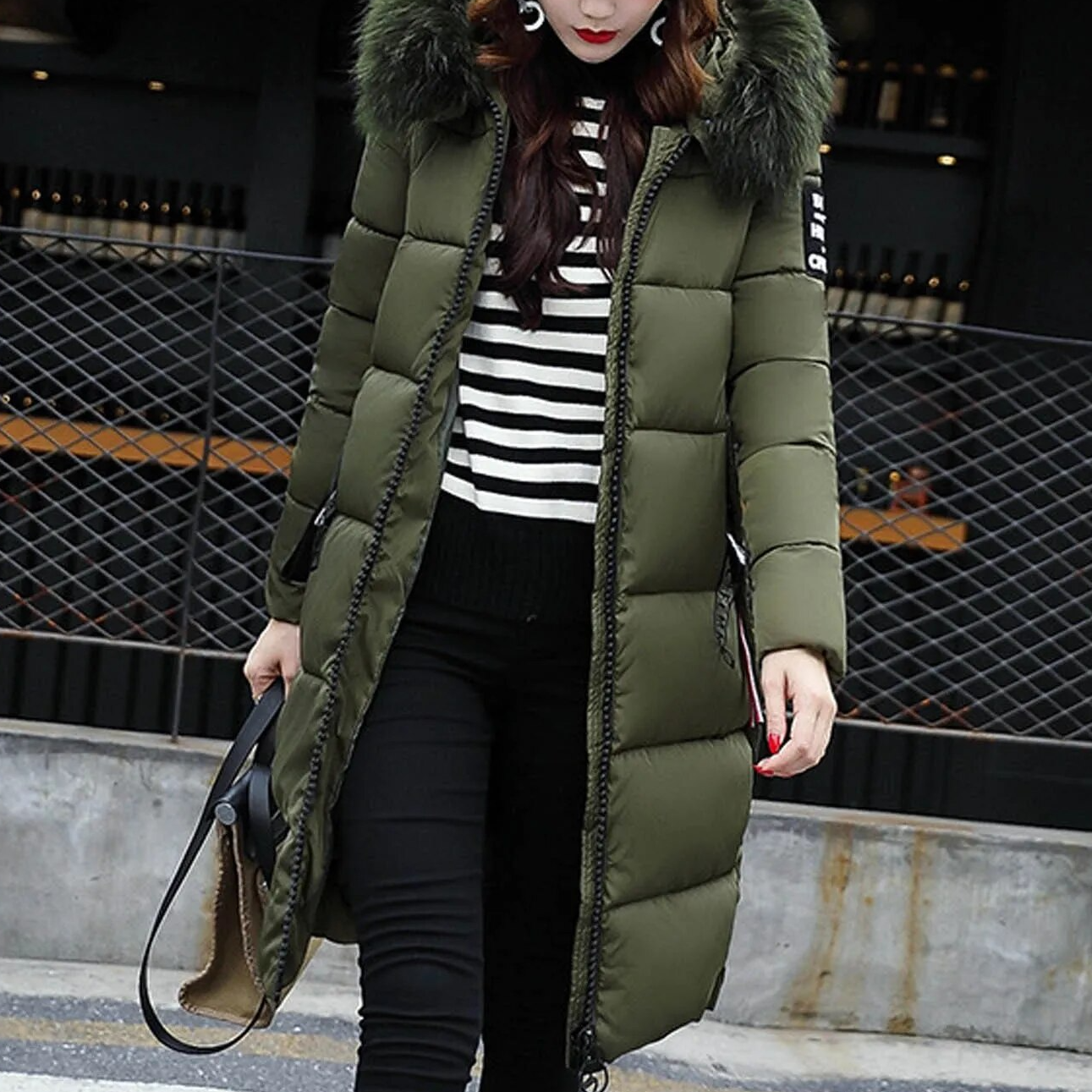 WW | Women's Long Winter Jacket