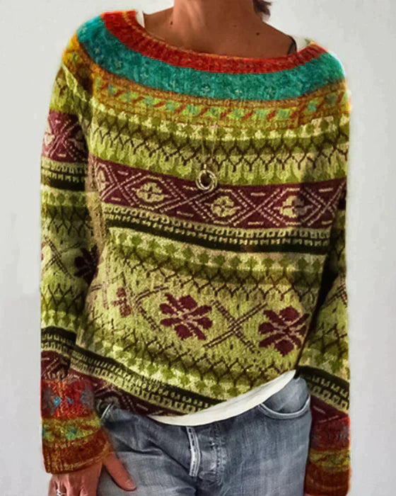 WW | Colorful and fashionable sweater