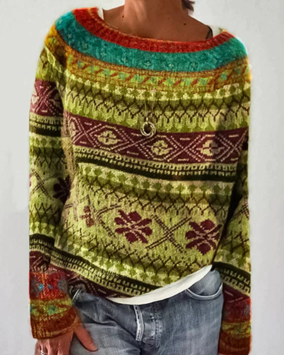 WW | Farbenfroher und modischer Pullover