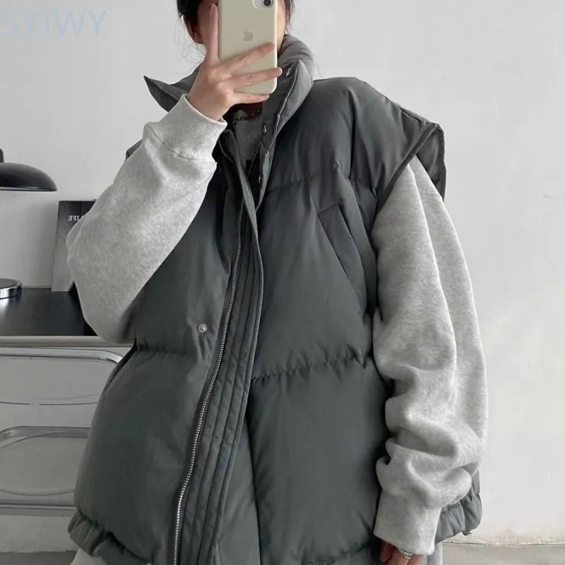 WW | voluminous down jacket for women