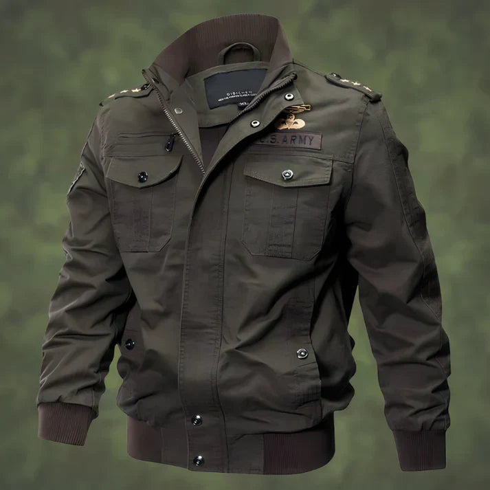 WW | Bomberjacke für Herren Ideal für Outdoor-Aktivitäten