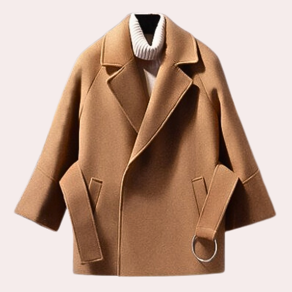 WW | Coat with Belt for Women