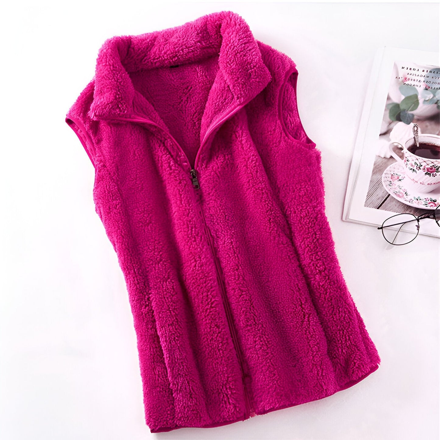 WW | Polar Fleece-Winterweste für Frauen