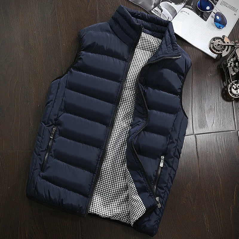 WW | Insulated Men's Quilted Vest