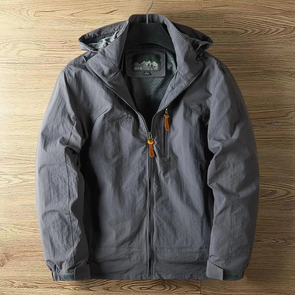 WW | Wasserdichte und atmungsaktive Jacke für Herren