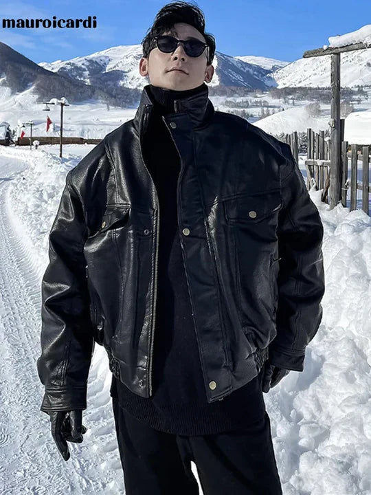 WW | High-Quality Men's Down Jacket with Warming Function