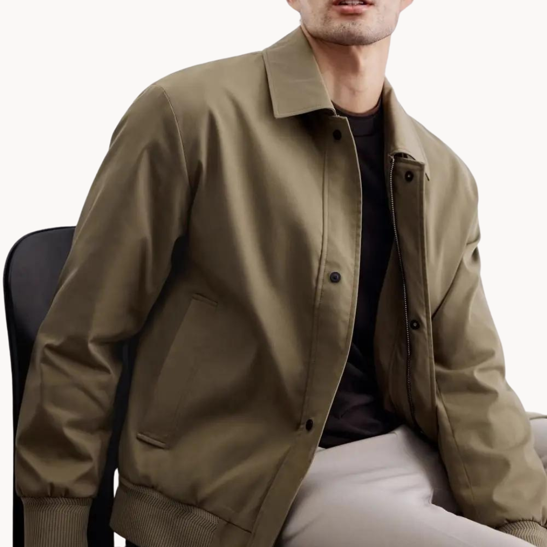 WW | Versatile Men's Jacket Made of Durable Material