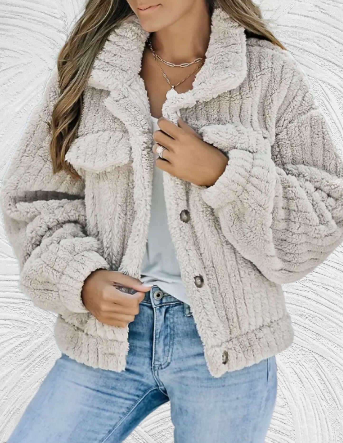 WW | Thick Winter Imitation Coat