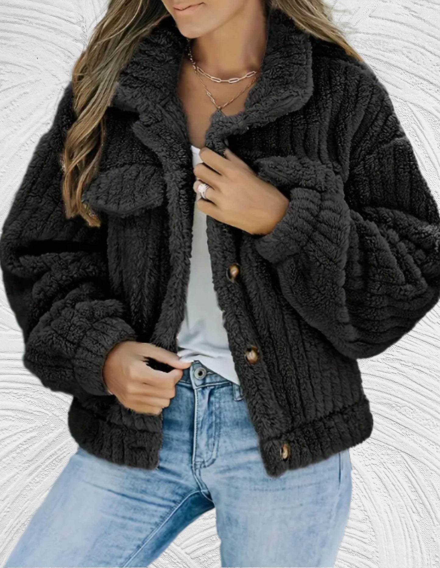 WW | Thick Winter Imitation Coat