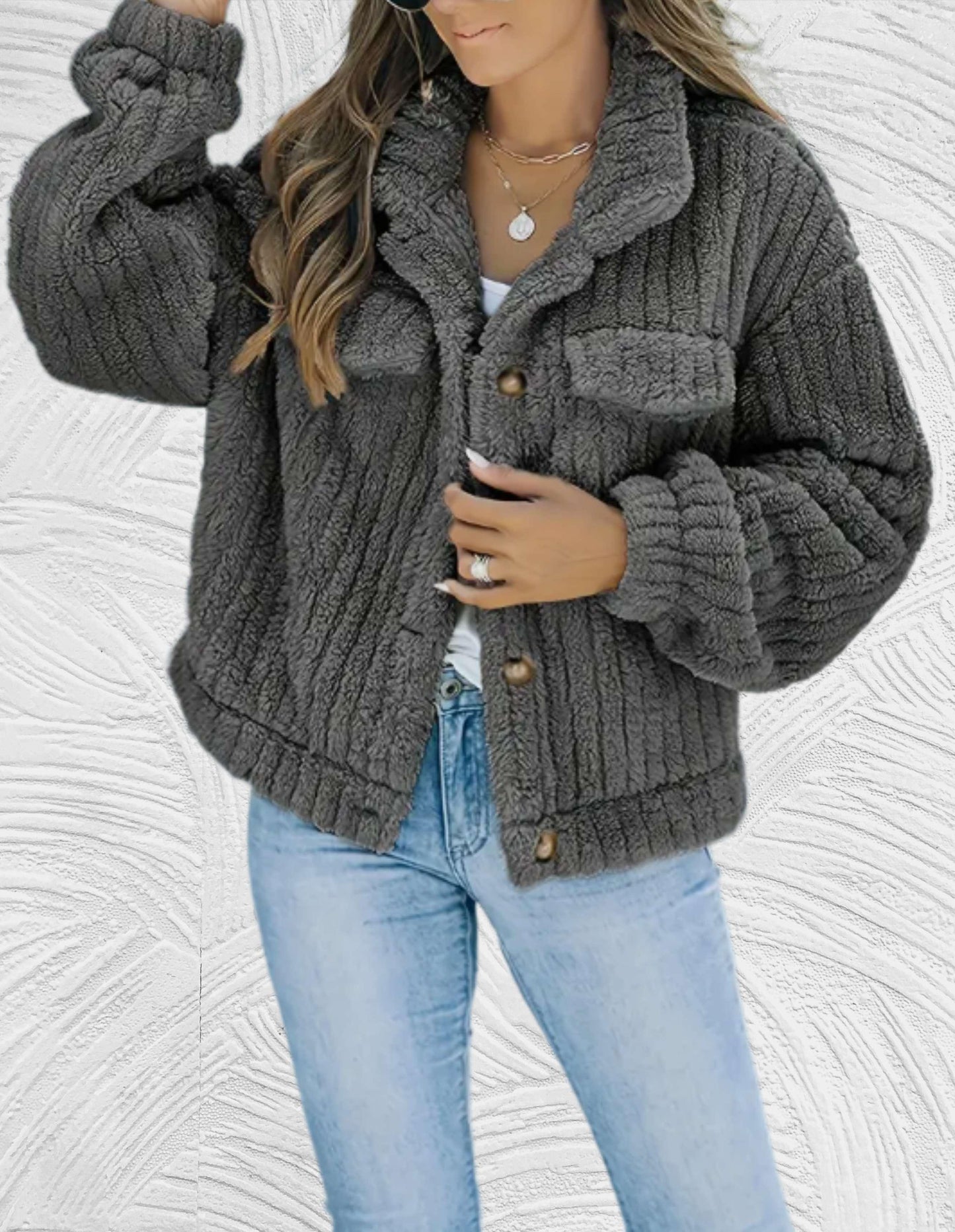 WW | Women's Wool Coat Stylish Winter/Autumn Coat
