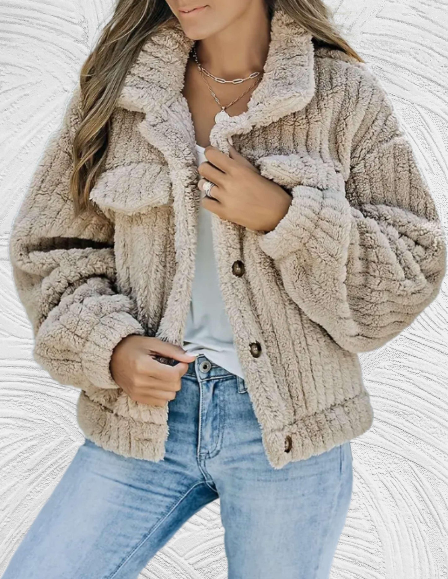 WW | Women's Wool Coat Stylish Winter/Autumn Coat