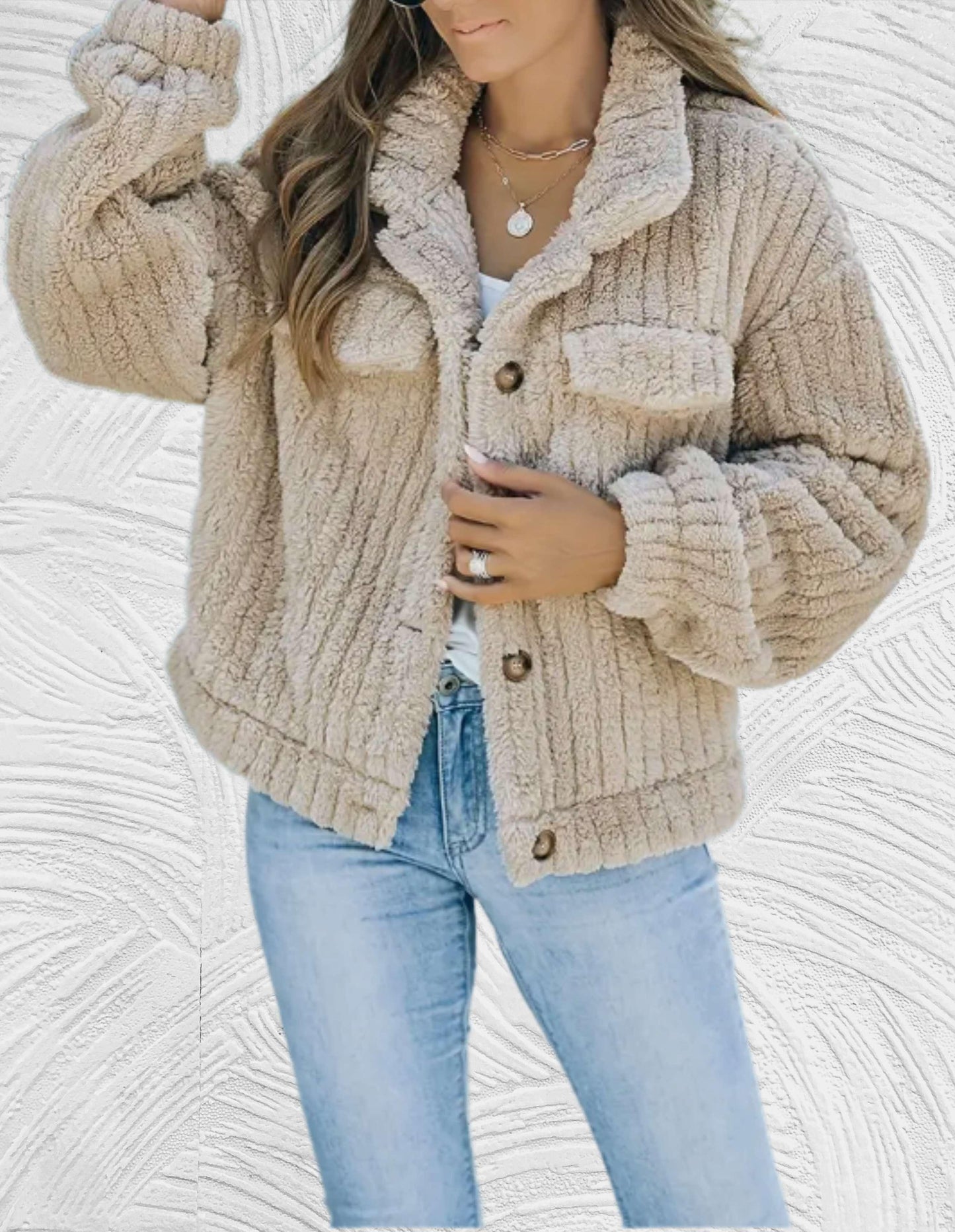 WW | Women's Wool Coat Stylish Winter/Autumn Coat