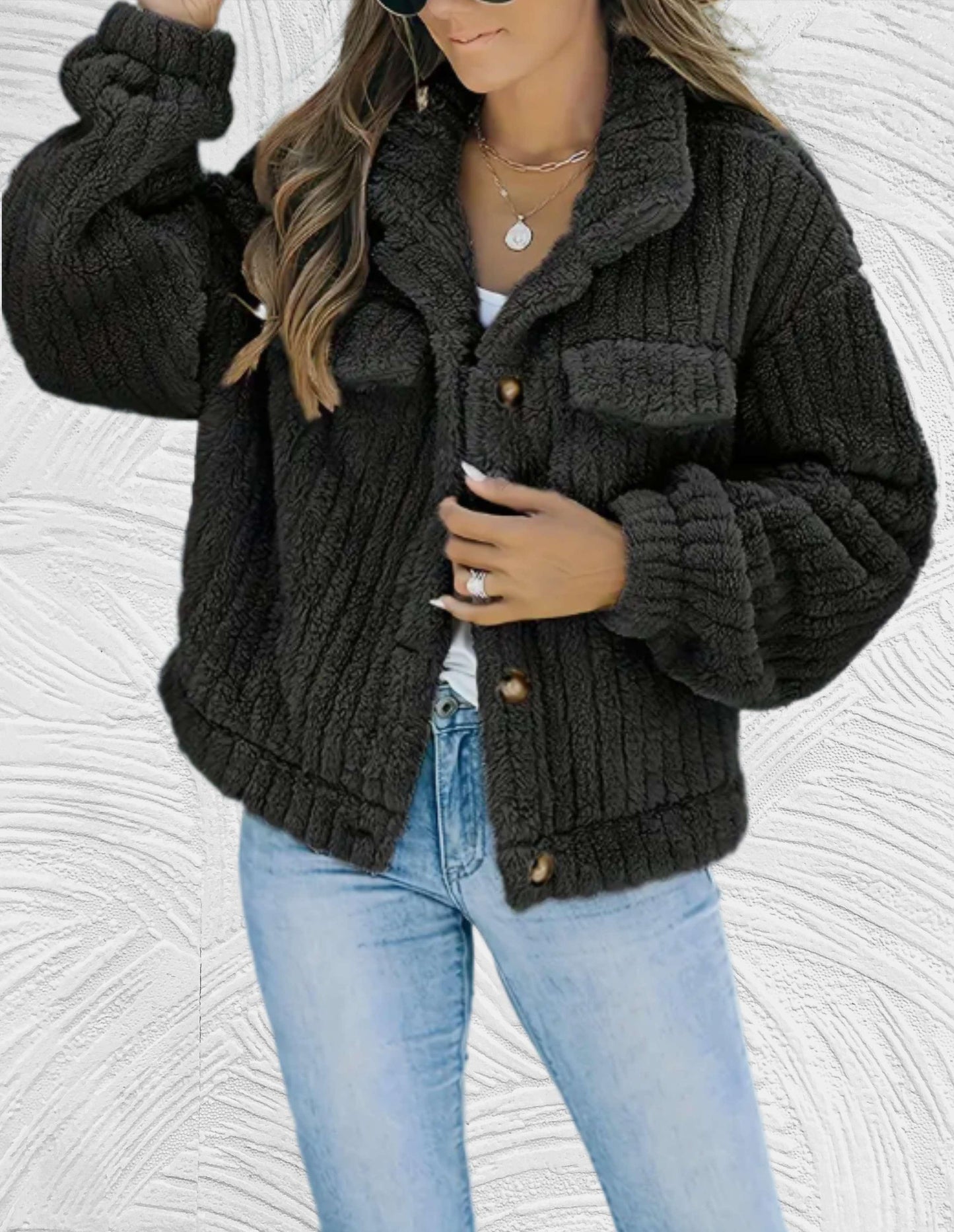 WW | Women's Wool Coat Stylish Winter/Autumn Coat