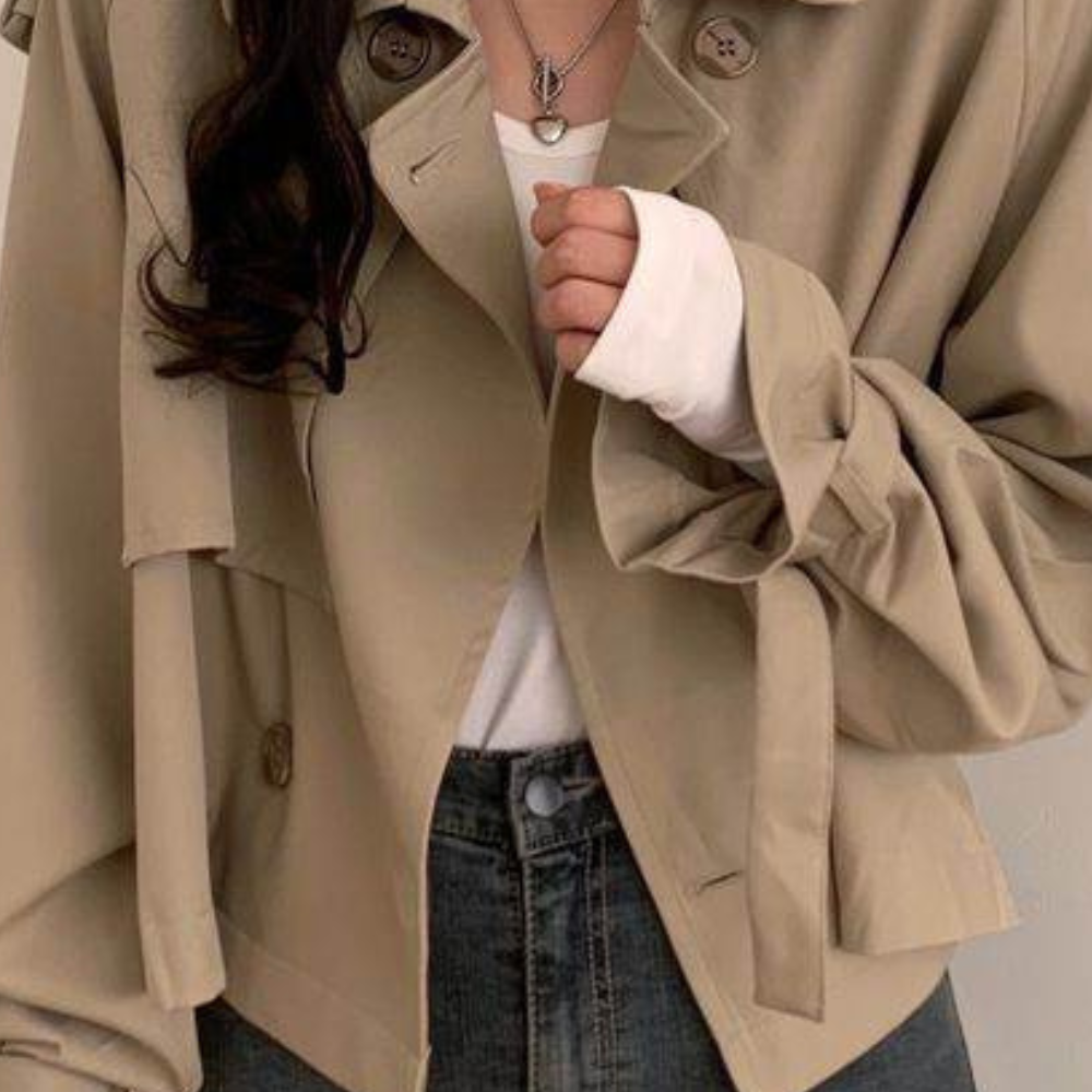 WW | Soft coat for women for the transitional season