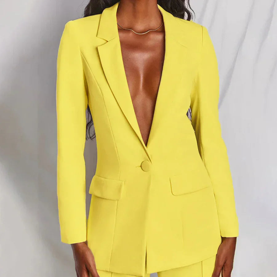 WW | Chic Blazer & Hose Satz