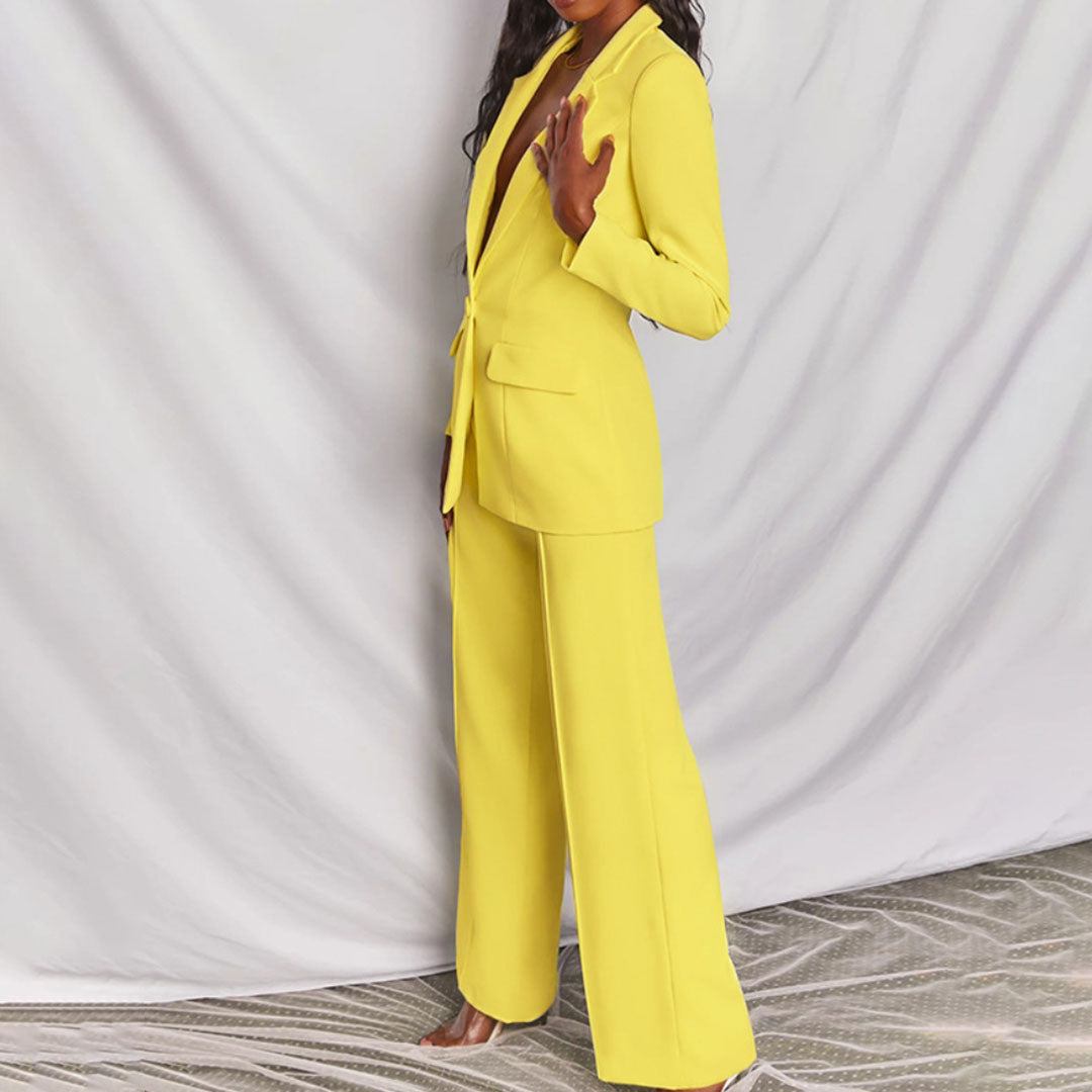 Everly™ Elegant Blazer and Pants Set
