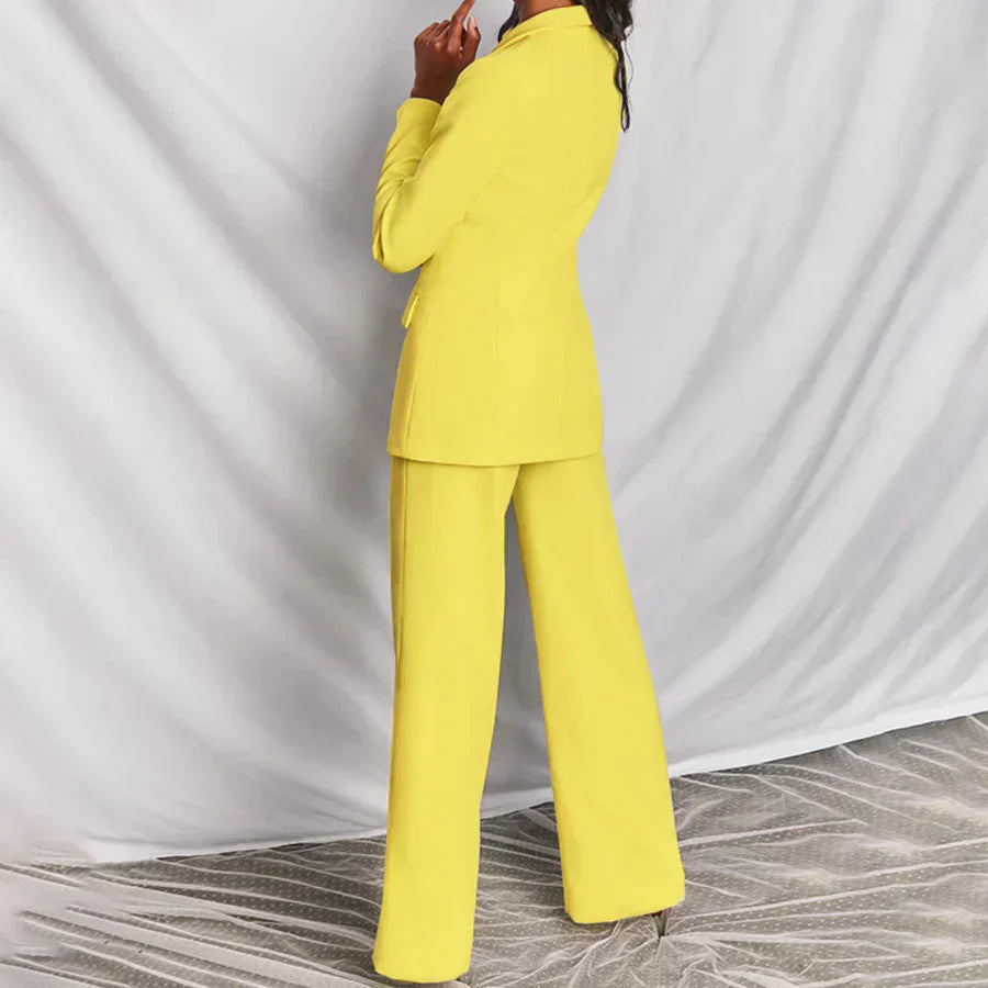 WW | Chic Blazer & Hose Satz