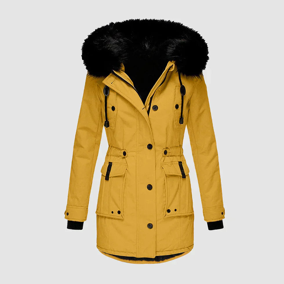 WW | Damen wasserdichte Winterjacke