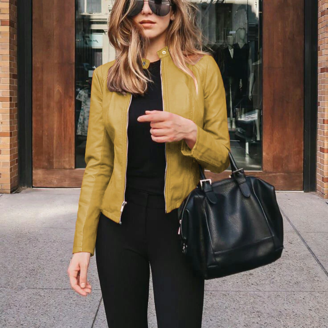 WW | Trendy Cycling Jacket Stylish, Functional & Chic