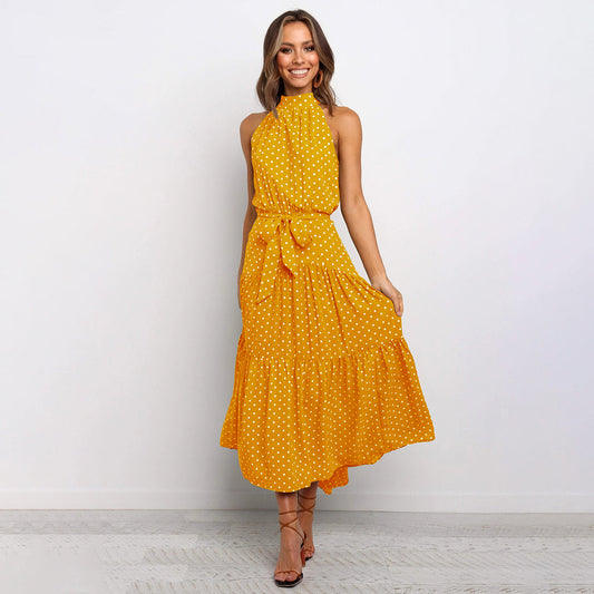 Elegant and stylish long dress