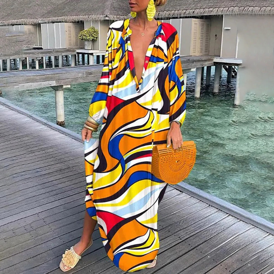 WW | Boho Maxikleid