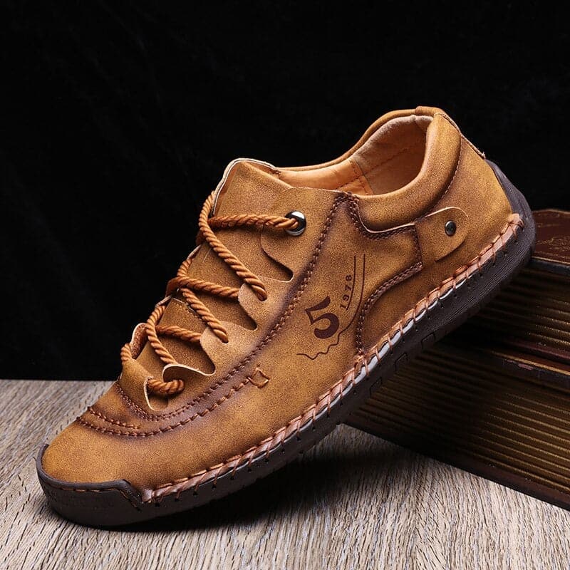 WW | Stylish and Comfortable Leather Platform Training Shoes