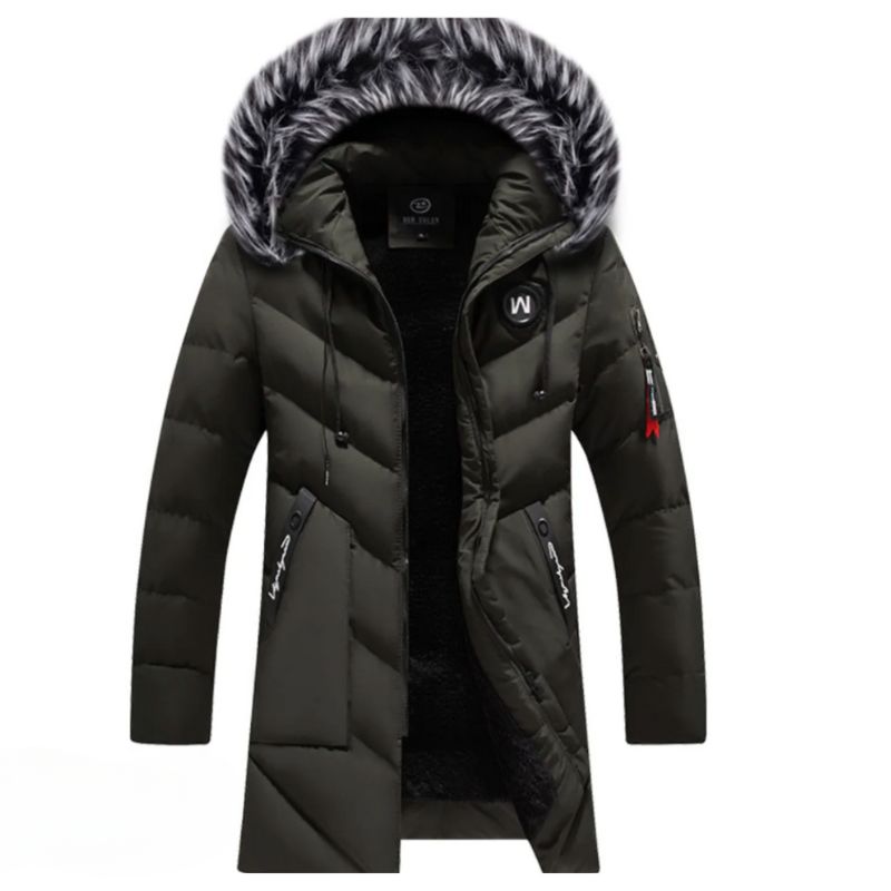 WW | Fleece-Lined Thermal Jacket for Men