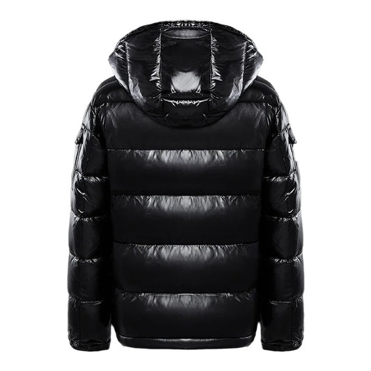 WW | Damen Wattierte Pufferjacke mit Kapuze und Reißverschluss