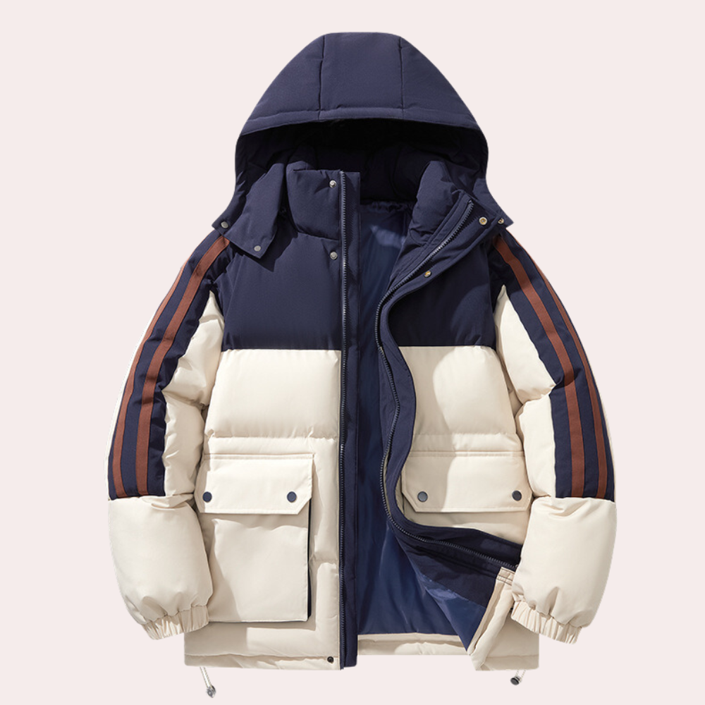 WW | Elegant Winter Coat for Men