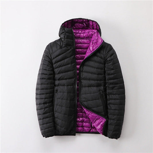 WW | Pufferjacke mit Kapuze Reißverschluss