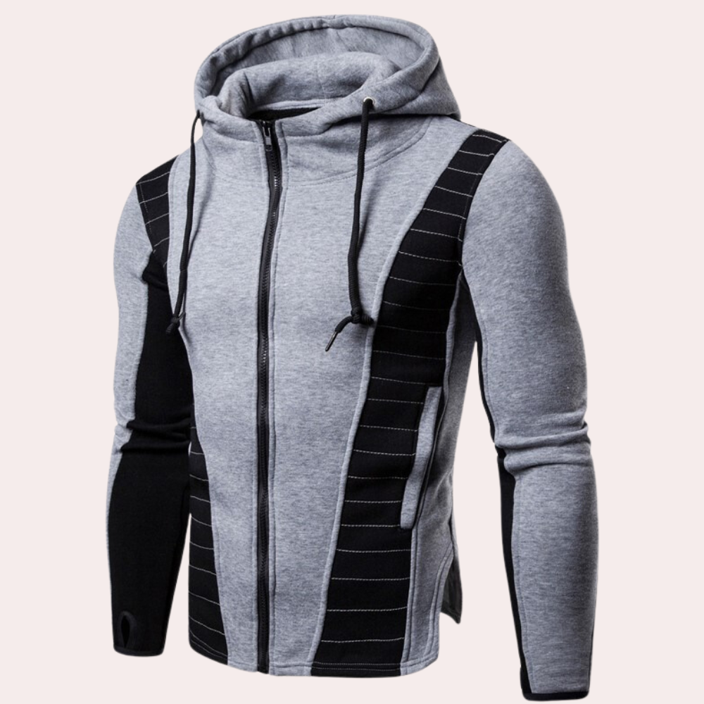 WW | Lässiger Kapuzenpullover Für Männer Für Freizeit Und Komfort