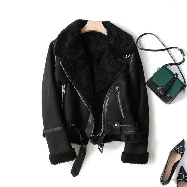 WW | Warm Vintage Fur Jacket