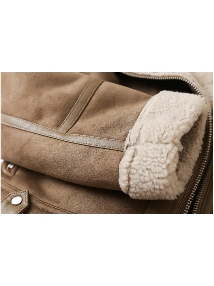 WW | Warm Vintage Fur Jacket
