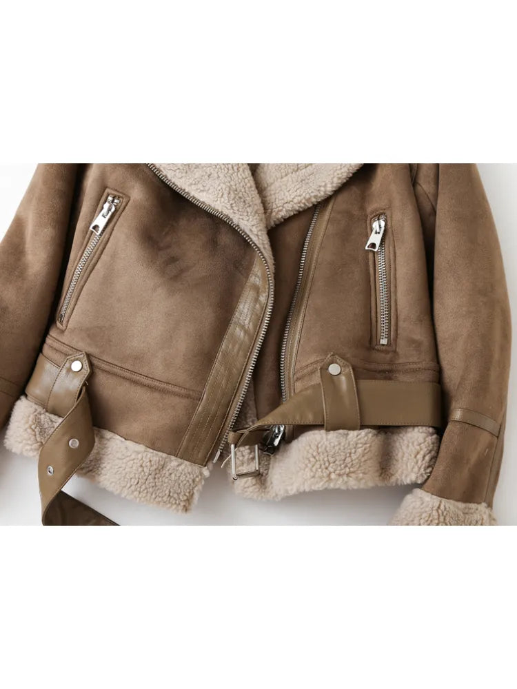 WW | Warm Vintage Fur Jacket