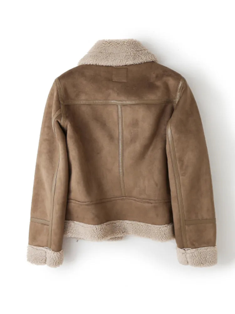 WW | Warm Vintage Fur Jacket