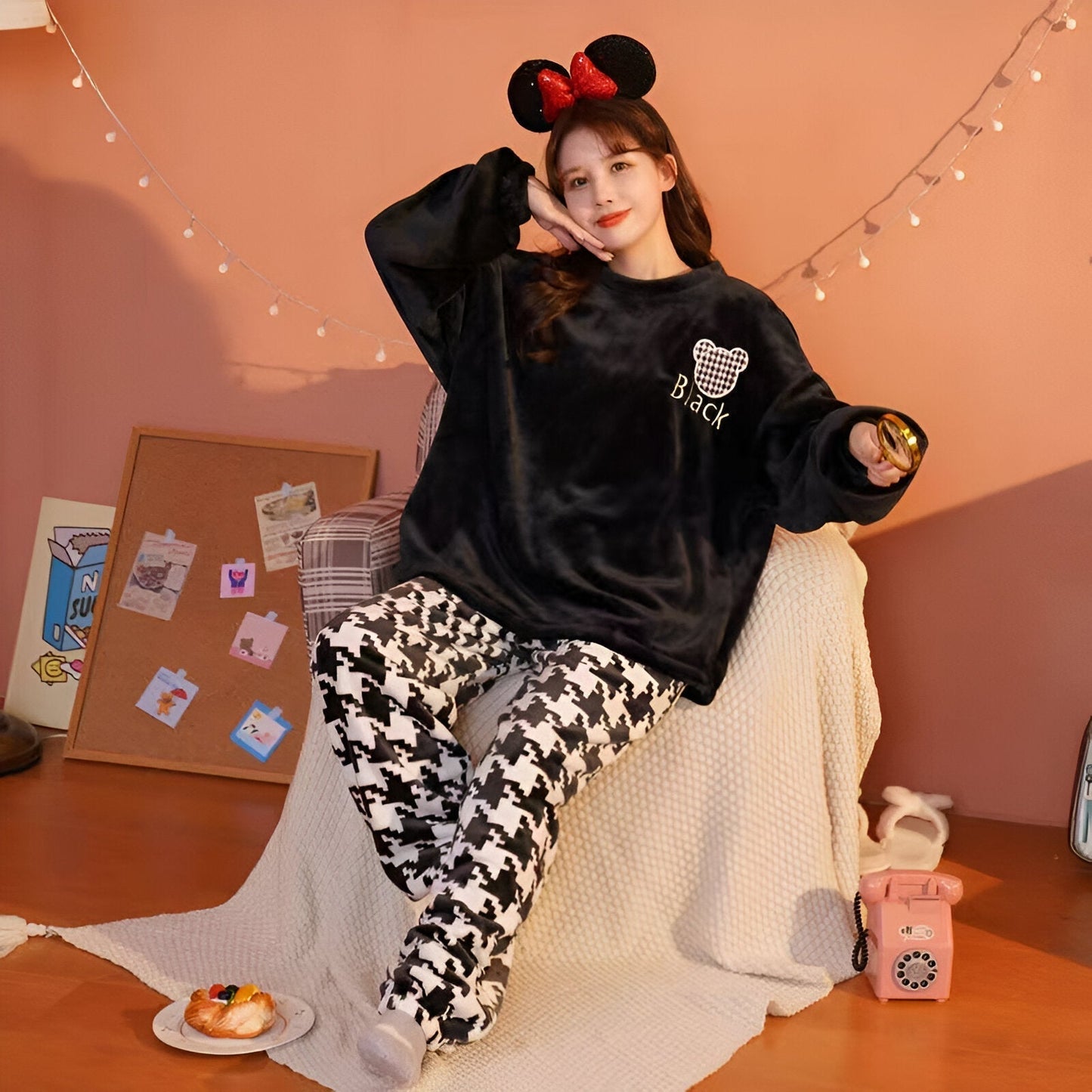 WW | Kuscheliges Fleece-Pyjama-Set