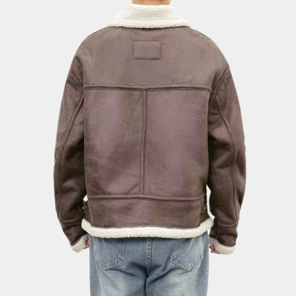 WW | Herrenjacke in Schwarz und Braun