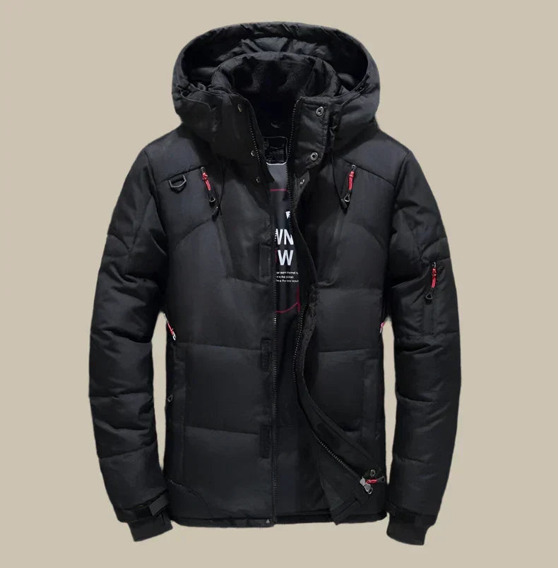 WW | Waterproof Men's Winter Jacket with Hood